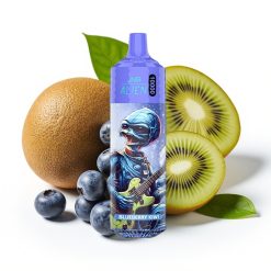 JNR Alien 10000 Puffs 850mAh Type-C LED Sporty Design Zemenes-Apelsīnu