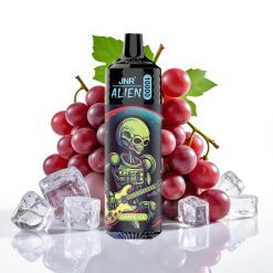 JNR Alien 10000 Puffs 850mAh Type-C LED Sporty Design vīnogu ledus
