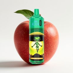 JNR Alien 10000 Puffs 850mAh Type-C LED Sporty Diviņu ābols