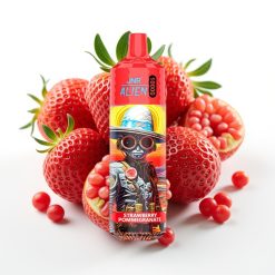 JNR Alien 10000 Puffs 850mAh Type-C LED Zemene-Granāts