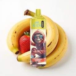 JNR Alien 10000 Puffs 850mAh Type-C LED Zemenes Banāns