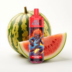 JNR Alien 10000 Puffs 850mAh Type-C RGB Arbūzs Liči