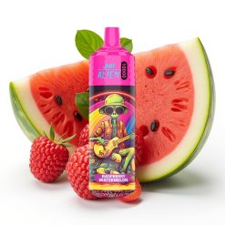 JNR Alien 10000 Puffs 850mAh Type-C RGB Avenes Arbūzs