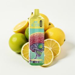 JNR Alien 10000 Puffs 850mAh Type-C RGB Citrons & Laims