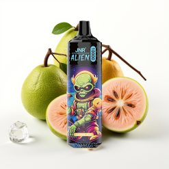 JNR Alien 10000 Puffs 850mAh Type-C RGB Guavas ledus