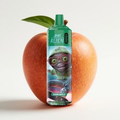 JNR Alien 10000 Puffs 850mAh Type-C RGB Skābā ābols
