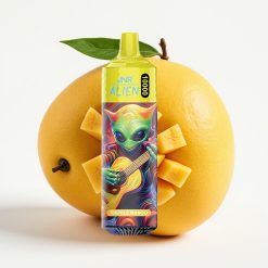 JNR Alien 10000 Puffs 850mAh Type-C RGB Tripple mango (Trīskāršais mango)