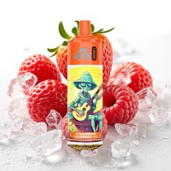 JNR Alien 10000 Puffs 850mAh Type-C RGB Zemenes Aveņu Ledus