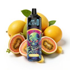 JNR Alien 10000 Puffs 850mAh Type-C RGB kiwi marakuya gvajava