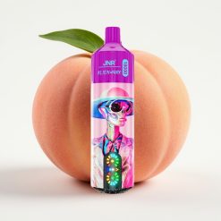 JNR Alien Max 18000 Puffs Dual Mesh Coil Type-C Baltā Persiku Razz