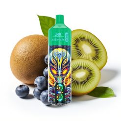 JNR Alien Max 18000 Puffs Dual Mesh Coil Type-C Blueberry Kiwi (Zemeņu Kivi)