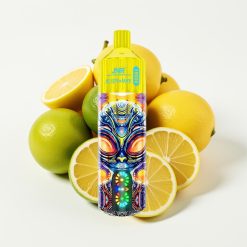 JNR Alien Max 18000 Puffs Dual Mesh Coil Type-C Quick Charge Citrons & Laims