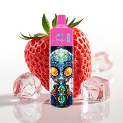 JNR Alien Max 18000 Puffs Dual Mesh Coil Type-C Quick Charge Zemeņu Ledus