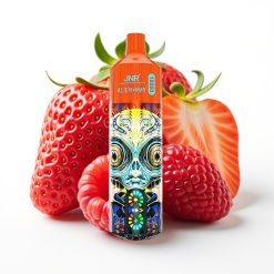 JNR Alien Max 18000 Puffs Dual Mesh Coil Type-C Strawberry Raspberry Cherry