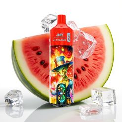 JNR Alien Max 18000 Puffs Dual Mesh Coil Type-C Watermelon Ice Arbūzu ledus