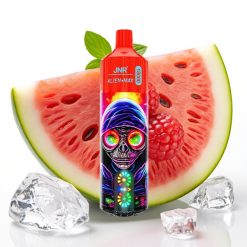 JNR Alien Max 18000 Puffs Smart LED Dual Mesh Coil Raspberry Avenē Ūdensmelone Ledus