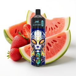 JNR Alien Max 18000 Puffs Smart LED Dual Mesh Strawberry Watermelon Bubblegum