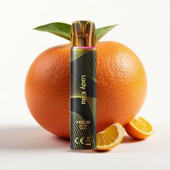 JNR Black&Golden 800 Puffs Disposable Vape 2ml 550mAh Dāmu slepkava