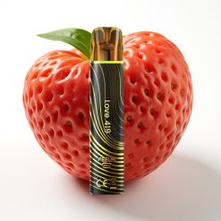 JNR Black&Golden 800 Puffs Disposable Vape 550mAh 2ml Mīlestība 419