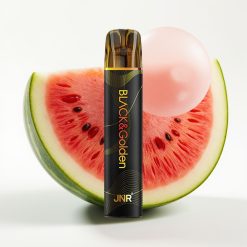 JNR Black&Golden 800 Puffs Disposable Vape 550mAh Arbūzu Koķetēšanas Gumija