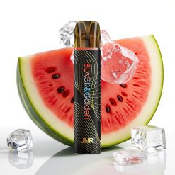 JNR Black&Golden 800 Puffs Disposable Vape 550mAh Arbūzu Ledus