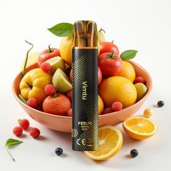 JNR Black&Golden 800 Puffs Disposable Vape 550mAh Vimtu