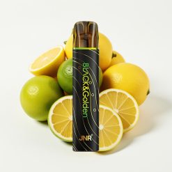 JNR Black&Golden 800 Puffs Disposable Vape Citrons & Laims