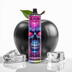 JNR Calavera 11000 Puffs Disposable Vape Melnais Pūķa Ledus ar Type-C, 850mAh, 21ml