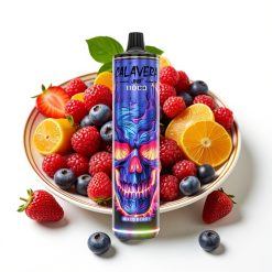 JNR Calavera 11000 Puffs Disposable Vape Mixed Berry 21ml 850mAh Type-C 1.0ohm