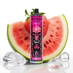 JNR Calavera 11000 Puffs Type-C 21ml Zemeņu Arbūzs Ledus