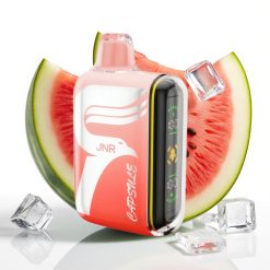 JNR Capsule 15000 Puffs 850mAh Dual Mesh Coil Arbūza Brazz Ledus
