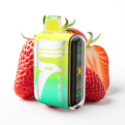 JNR Capsule 15000 Puffs 850mAh Dual Mesh Coil Zemeņu Avenēm Ķiršu