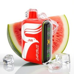 JNR Capsule 15000 Puffs Watermelon Ice Dual Mesh Coil Smart LED Display Type-C Quick Charge