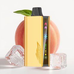 JNR Cruiser 12000 Puffs 3500mAh Full-Metal Peach Ledus