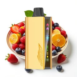 JNR Cruiser 12000 Puffs Bezmaksas Dispozitīvais Veips Jauktās Ogles