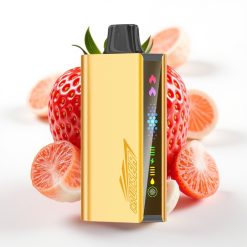 JNR Cruiser 12000 Puffs No-Charge Disposable Vape Arājputnu Zemenes