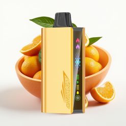 JNR Cruiser 12000 Puffs No-Charge Disposable Vape ar Alumīnija Korpusu Cool Fanta