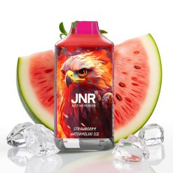 JNR Falcon 16000 Puffs 850mAh 22ml Dual Mesh Coil Zemeneņu Arbūza Ledus