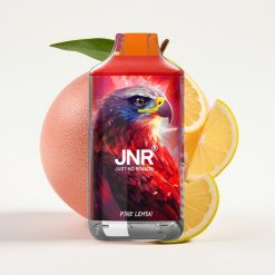 JNR Falcon 16000 Puffs 850mAh Dual Mesh Coil Rozā Citrons