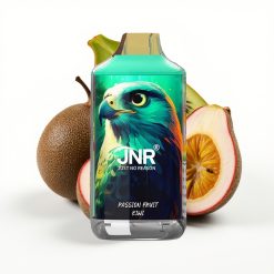 JNR Falcon 16000 Puffs Disposable Vape 22ml Dual Mesh Coil Type C Passion Fruit Kiwi