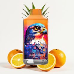 JNR Falcon 16000 Puffs Dual Mesh Coil Smart LED Ananāsu Mango Apelsīns
