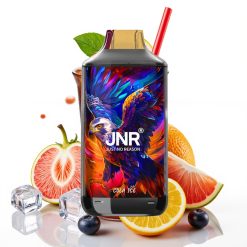 JNR Falcon 16000 Puffs Dual Mesh Coil Smart LED Display Cola Ledus