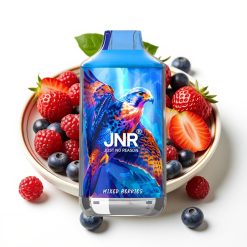 JNR Falcon 16000 Puffs Dual Mesh Coil Smart LED Display Jauktas Ogles