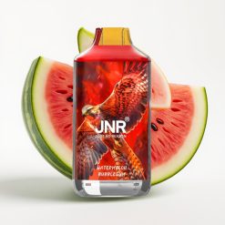 JNR Falcon 16000 Puffs Dual Mesh Coil Type C Watermelon Bubblegum Arbūze sveķu gumija