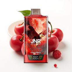 JNR Falcon Pro 28000 30ml Smart Display Dual Mesh ķiršu ogu