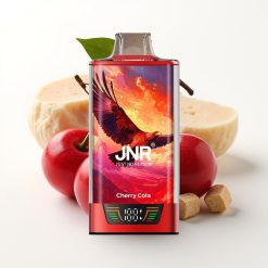 JNR Falcon Pro 28000 Disposable Vape 30ml Smart Display Dual Mesh Kiršu Kola