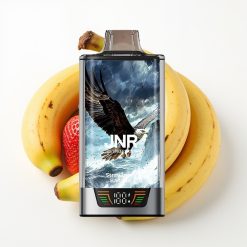 JNR Falcon Pro 28000 Disposable Vape 950mAh Dual Mesh Zemeņu Banāns