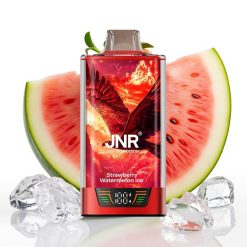 JNR Falcon Pro 28000 Disposable Vape 950mAh Dzirkstīga Arbūza Aukstā Zemeņu