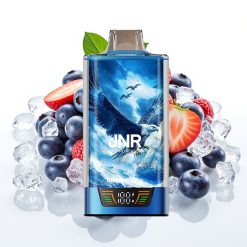 JNR Falcon Pro 28000 Disposable Vape 950mAh MTL Zemenes Ledus