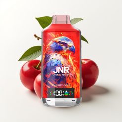 JNR Falcon X 18000 Puffs 24ml Digital Display Type-C ķiršu garša